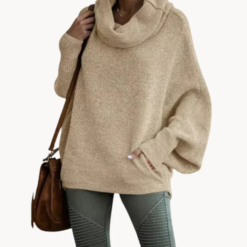 Elegant Women's Turtleneck Sweater