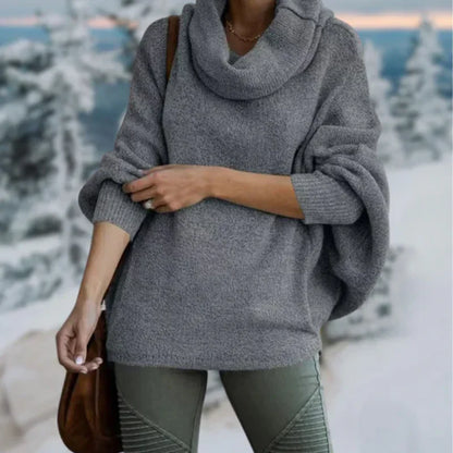 Elegant Women's Turtleneck Sweater