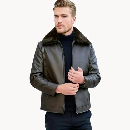 Stylish Men's Jacket Modern Versatile