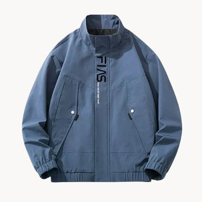 Men's Waterproof Outdoor Fleece Jacket
