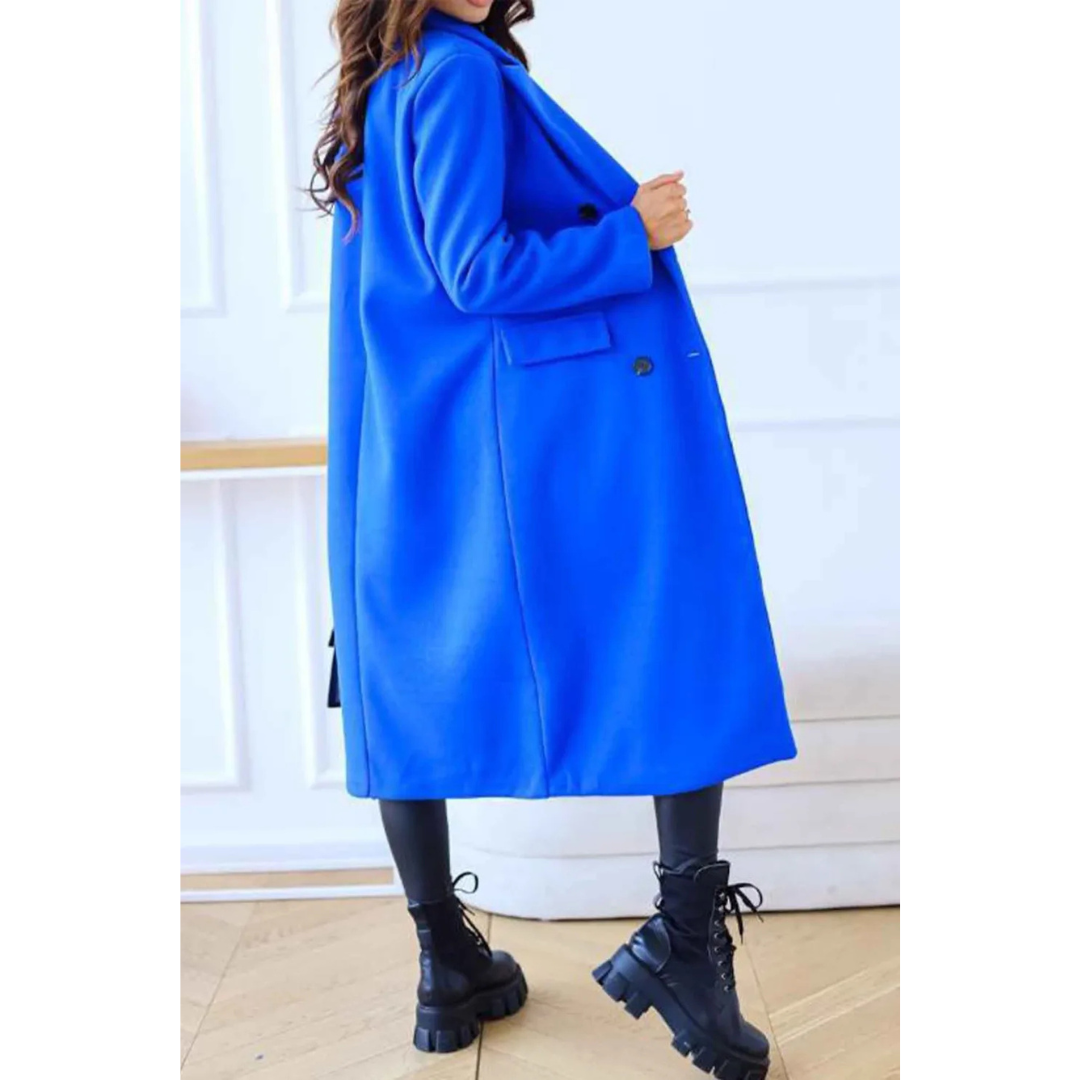 Elegant Long Coat Oversized Wool Coat Classic