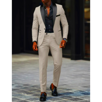 Men's Suit Elegant Wedding