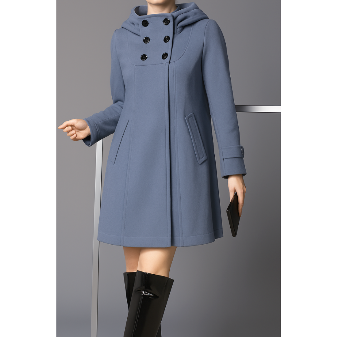 Women's Winter Coat Hooded Warm