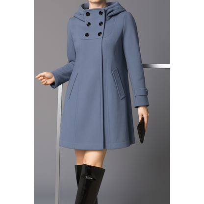 Women's Winter Coat Hooded Warm