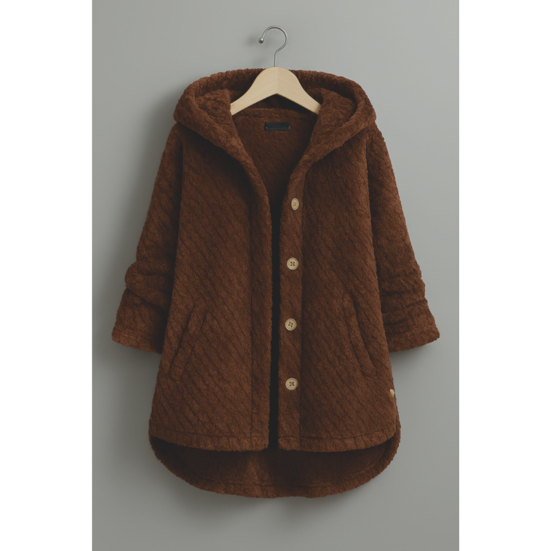 Women's Warm Winter Hooded Down Jacket