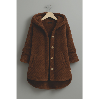 Women's Warm Winter Hooded Down Jacket