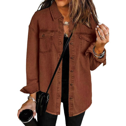 Fashionable Women's Denim Jacket