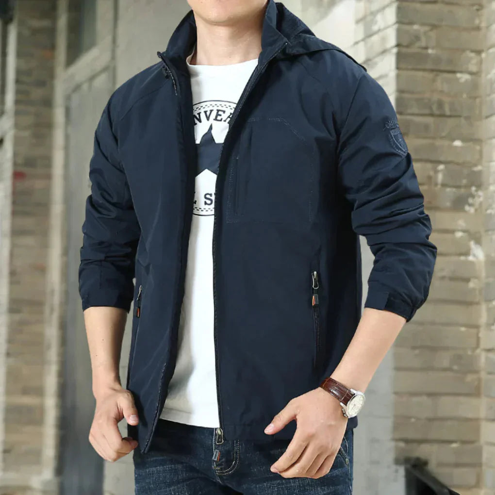Practical Transitional Jacket Men Lightweight