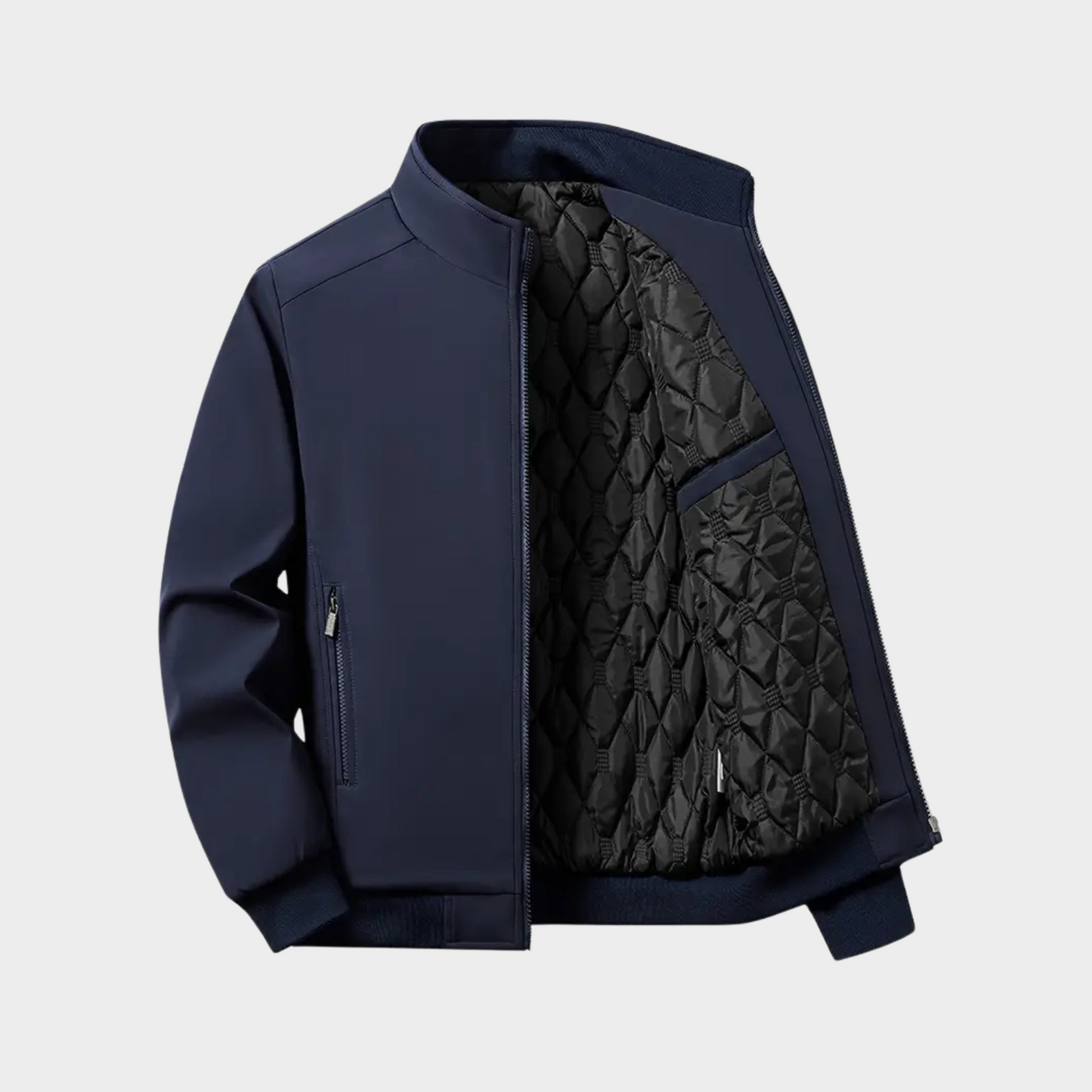 Men's Softshell Jacket Waterproof & Windproof, Stylish & Practical