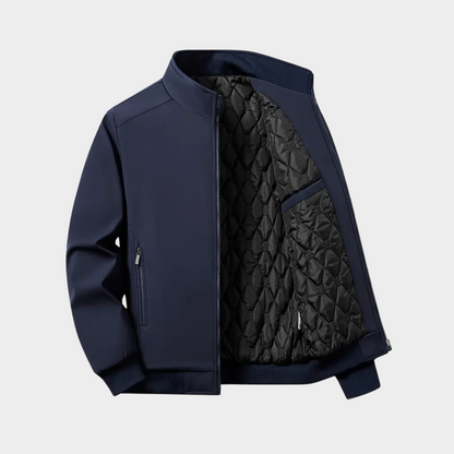 Men's Softshell Jacket Waterproof & Windproof, Stylish & Practical