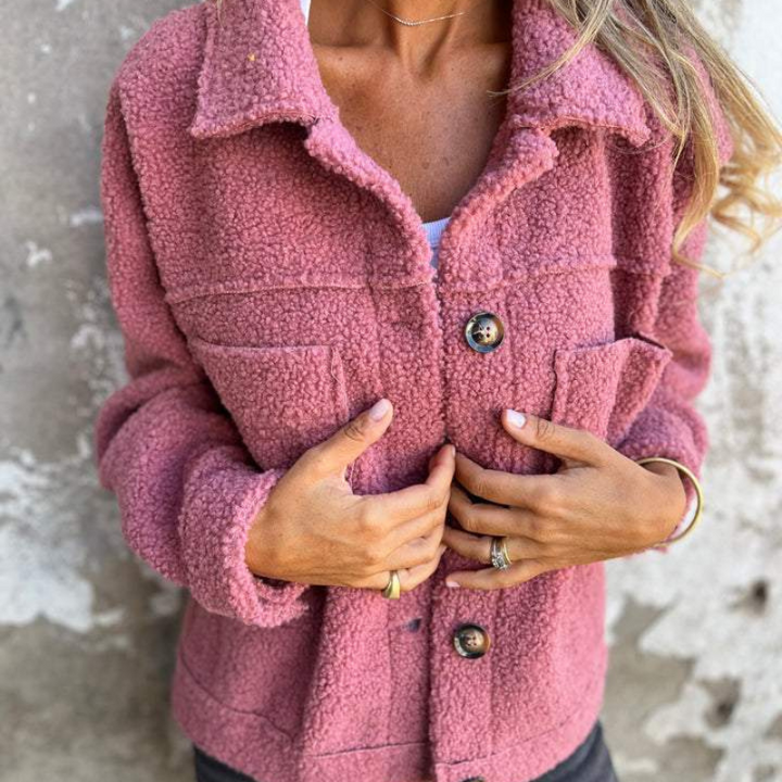 Soft Teddy Jacket Women Warm Winter