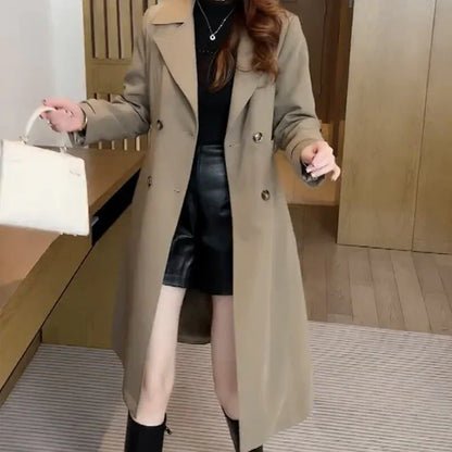Catherine Trenchcoat Damen Elegant