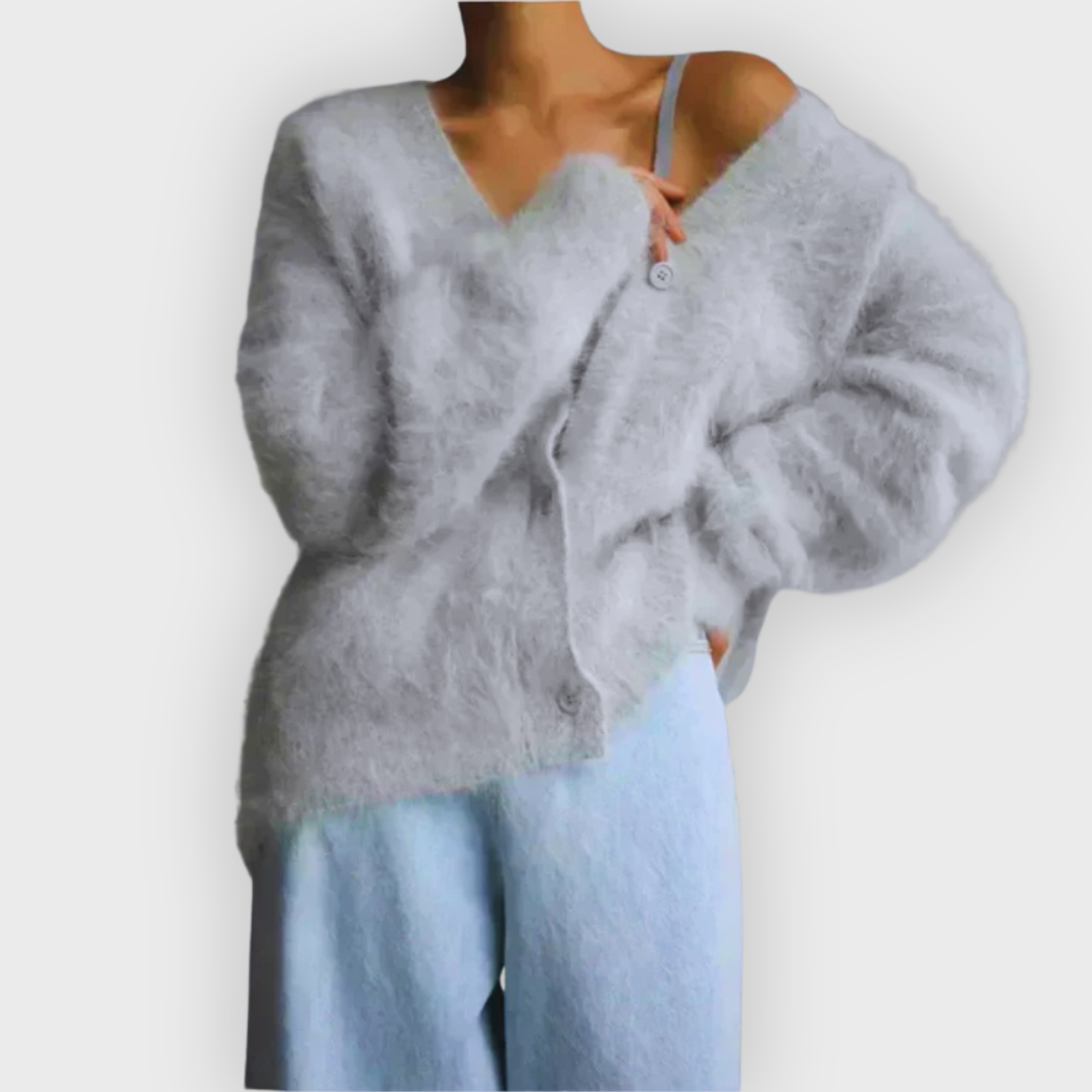 Women's Elegant Soft Cashmere Cardigan