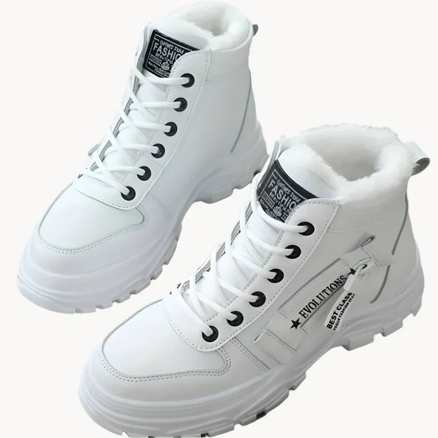 Waterproof Women's Boots Winter Warm Soft