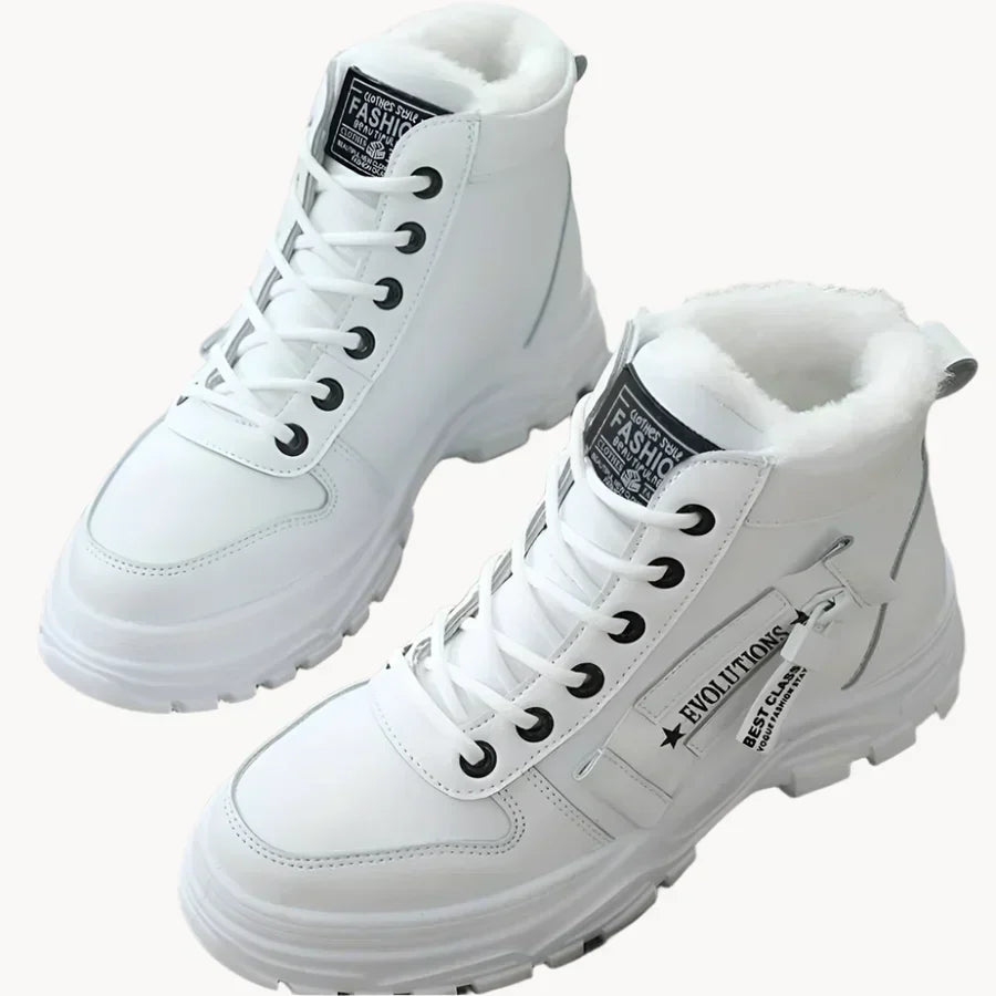 Warm Women's Boots Waterproof Soft