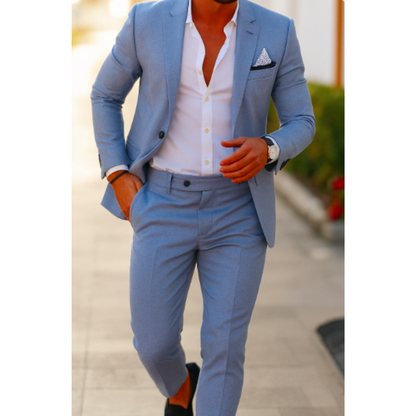 Men's Lightweight Two-Piece Summer Suit