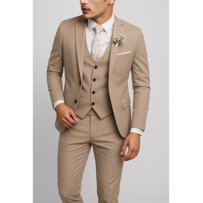 Men's 3-piece Slim Fit Suit