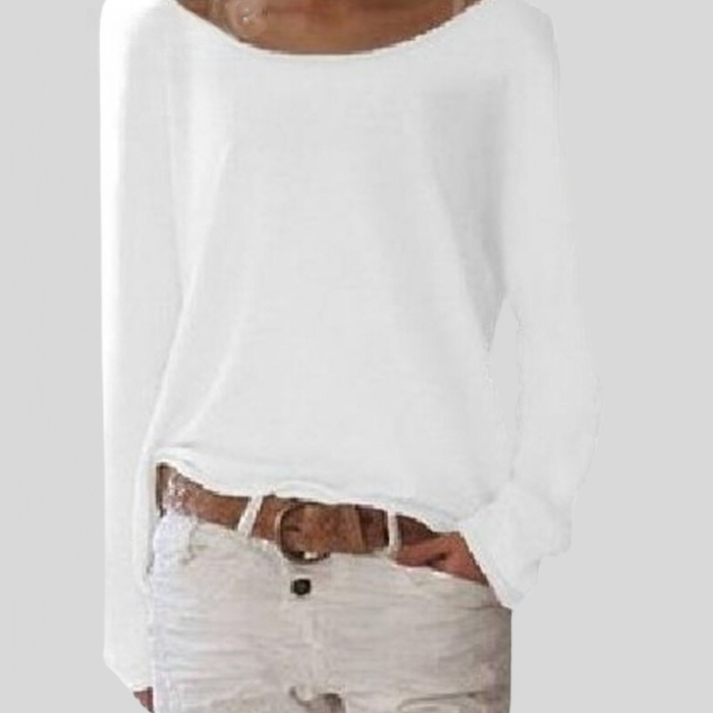Thin Sweater Round Neck Elegant Lightweight