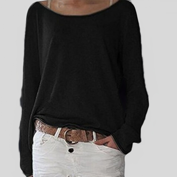 Thin Sweater Round Neck Elegant Lightweight