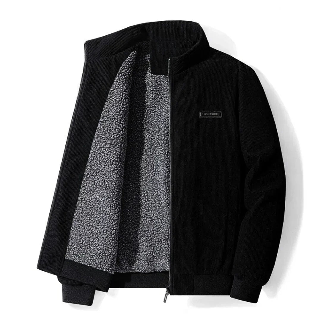 Leopold Sherpa Jacket Warm Fluffy Winter