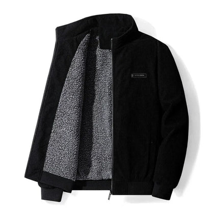 Leopold Sherpa Jacket Warm Fluffy Winter
