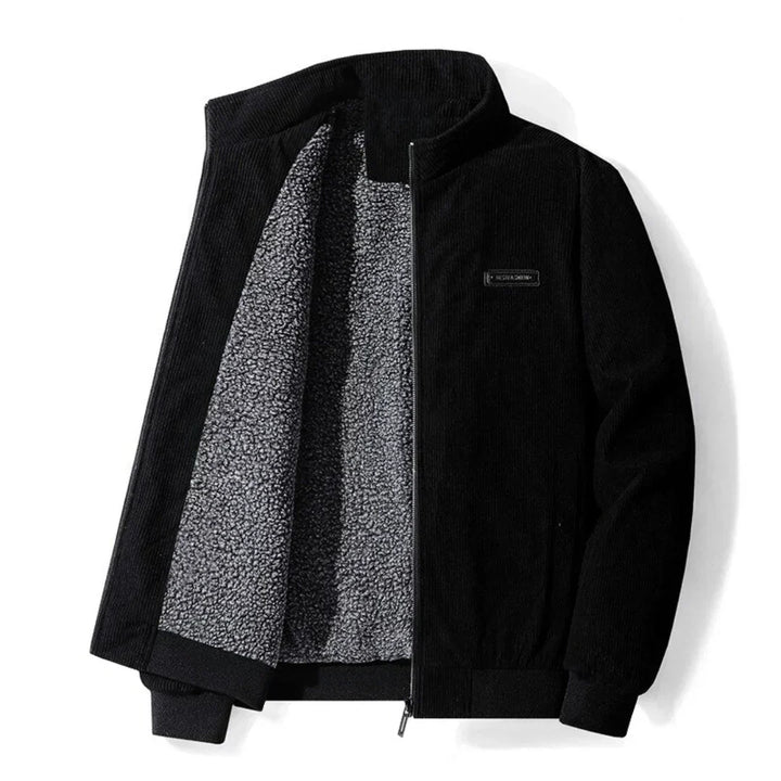 Leopold Sherpa Jacket Warm Fluffy Winter