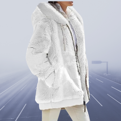 Oversized Teddy Jacket Warm Oversized