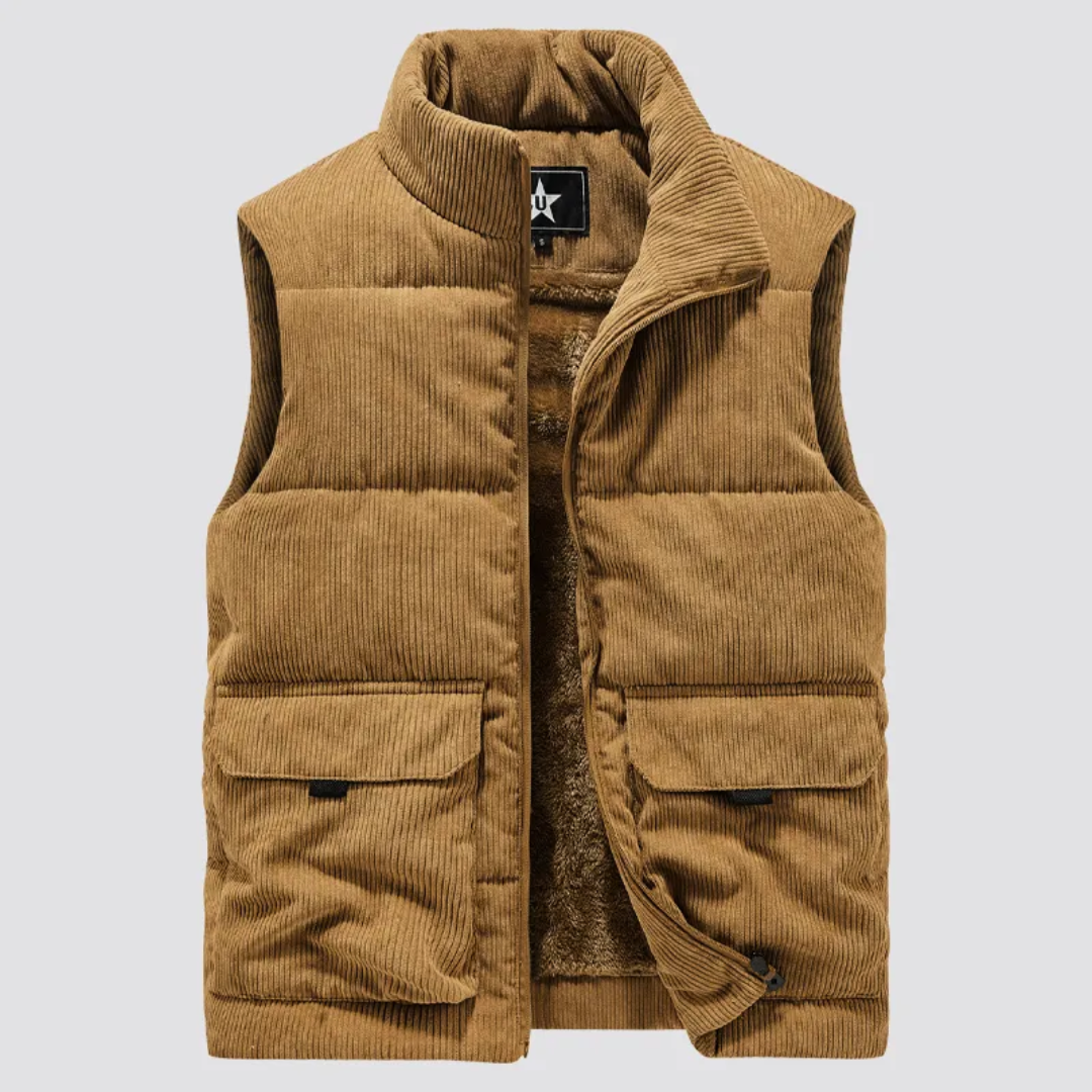 Robust Men's Vest Cordura Insulated