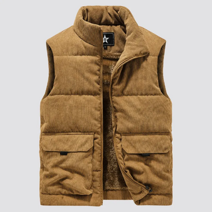 Robust Men's Vest Cordura Insulated