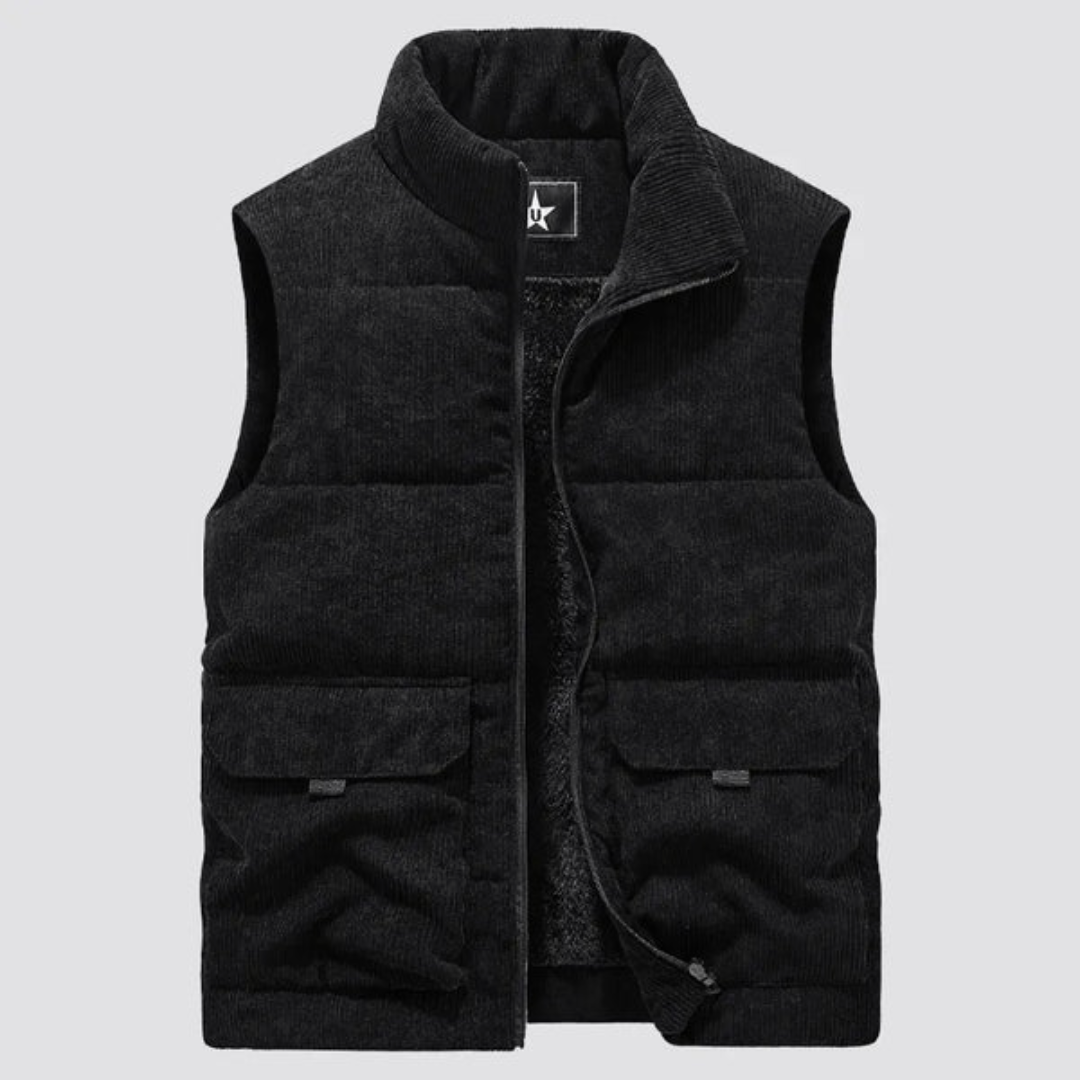 Robust Men's Vest Cordura Insulated