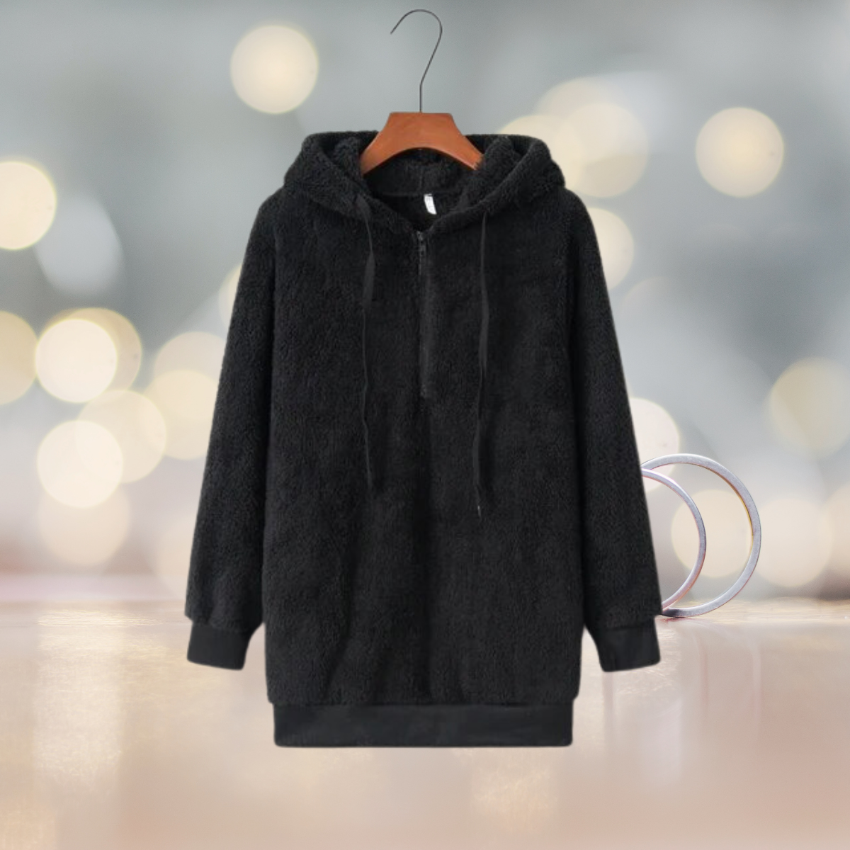 Women's Loop Autumn Hoodie Soft & Comfortable