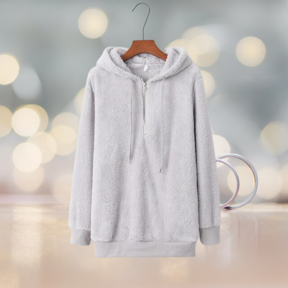 Women's Loop Autumn Hoodie Soft & Comfortable