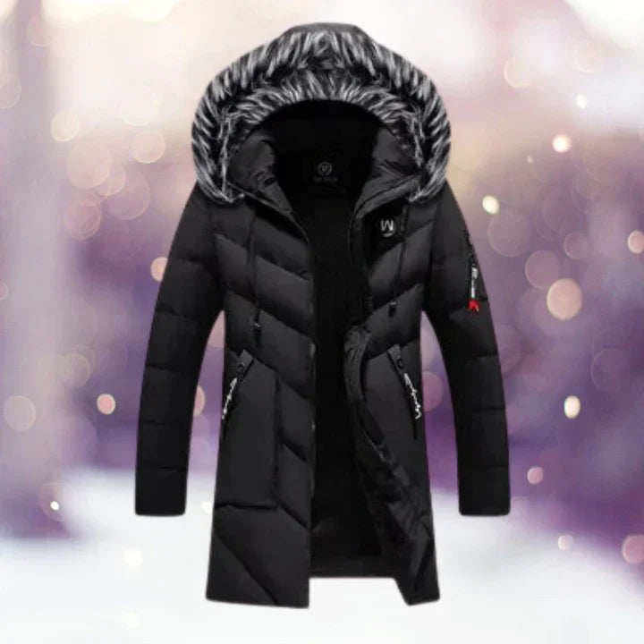 Men's Classic Fur Collar Thermoparka