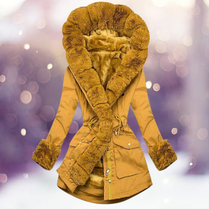 Women's Winter Parka Warm Elegant