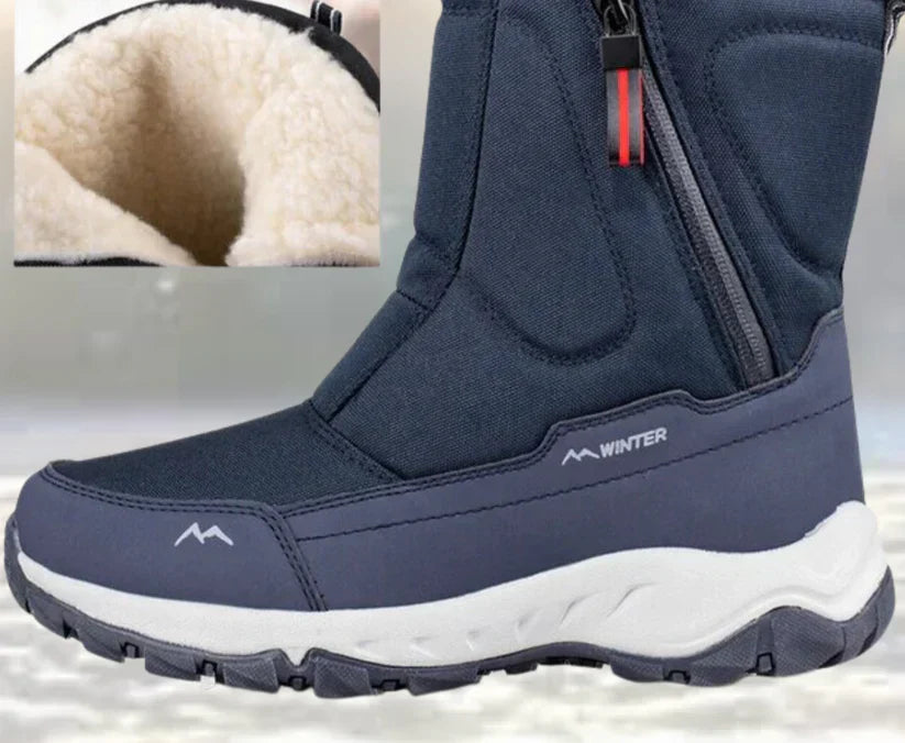 Waterproof Winter Boots Non-Slip Sole