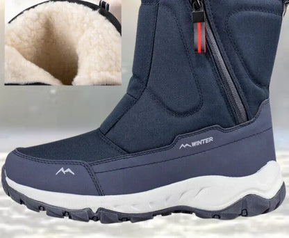 Waterproof Winter Boots Non-Slip Sole
