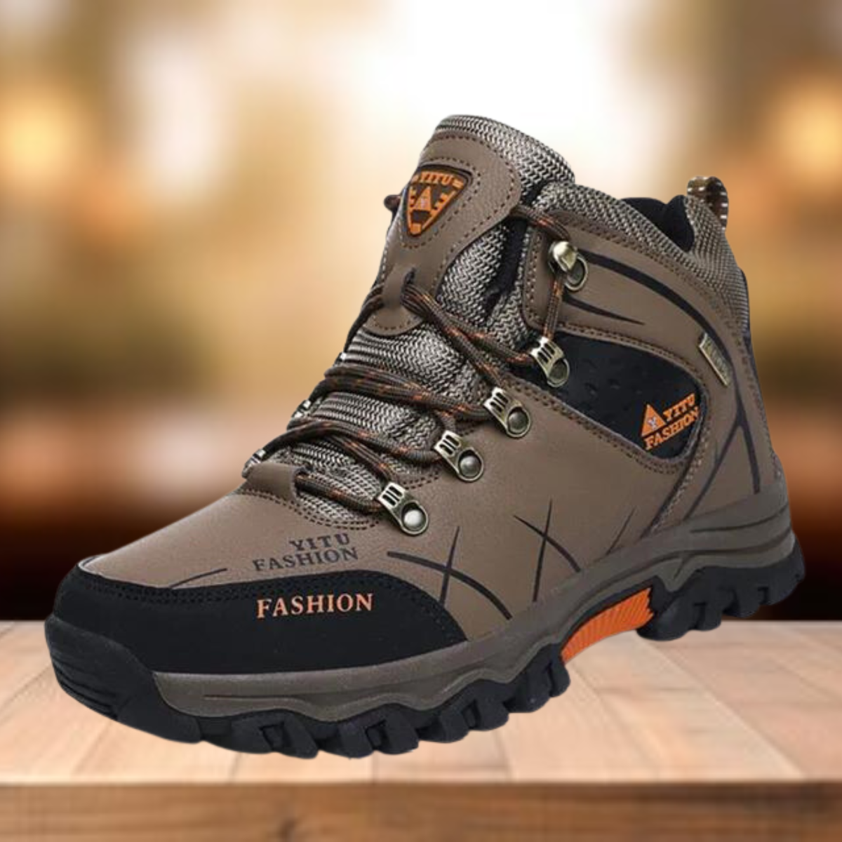 Hiking Boots Tall Comfortable Waterproof