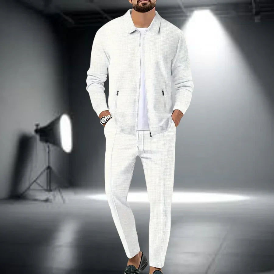 Herren Sportanzug Set Trainingsoutfit - IdealeKleiden