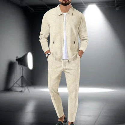 Men's Sports Tracksuit Set