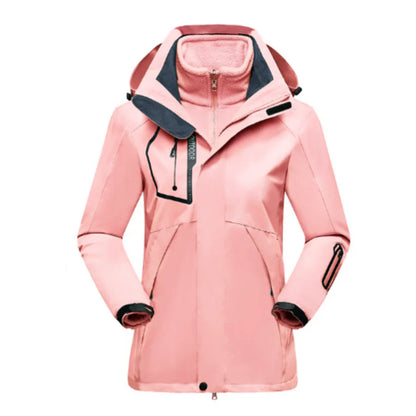 Waterproof Women's Ski Jacket Warm Insulated