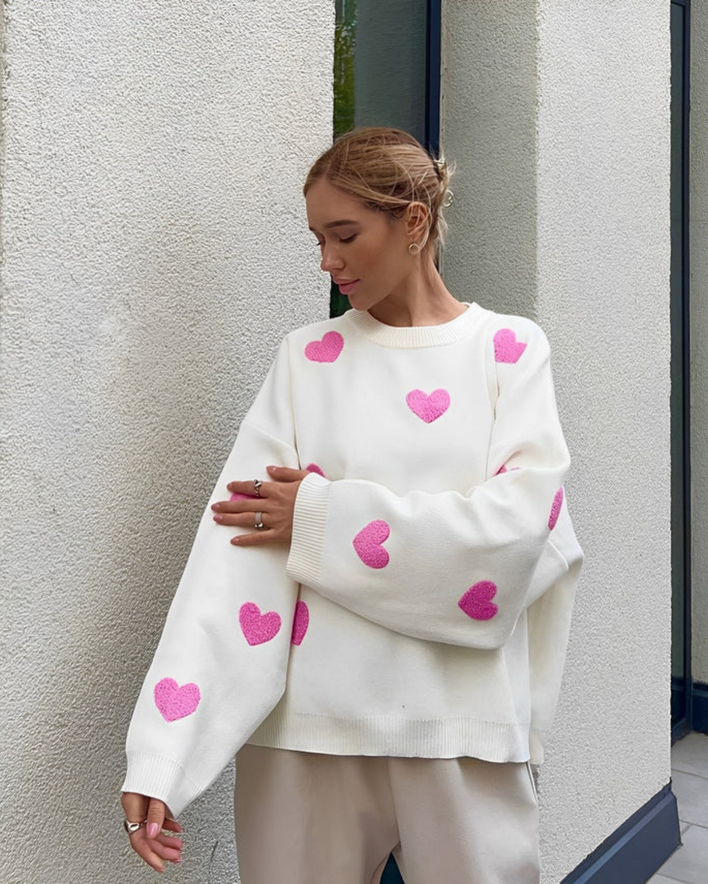 Comfortable Sweater To The Moon Comfort Wear
