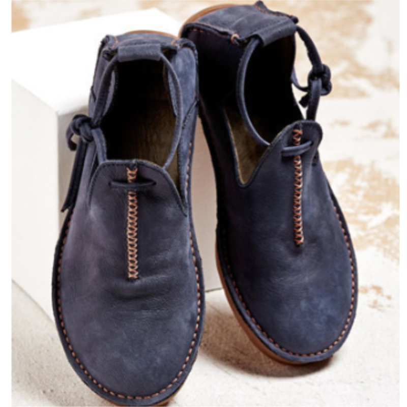 Herbstschuhe Damen Modern Stil - IdealeKleiden
