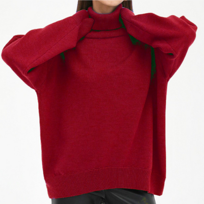 Elegant Turtleneck Sweater Premium Quality