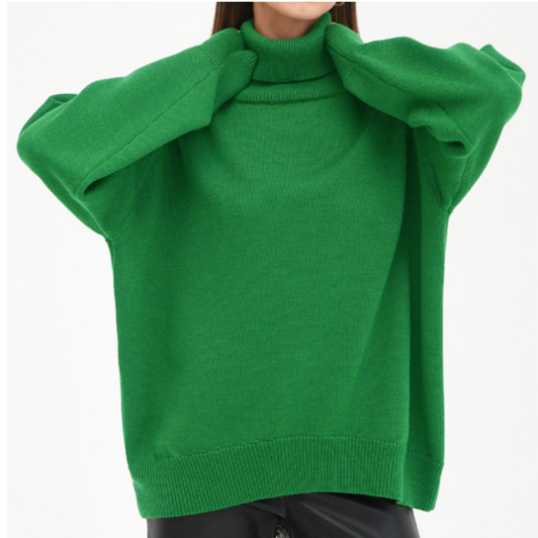 Elegant Turtleneck Sweater Premium Quality