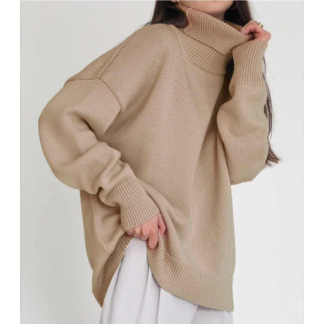 Elegant Turtleneck Sweater Premium Quality