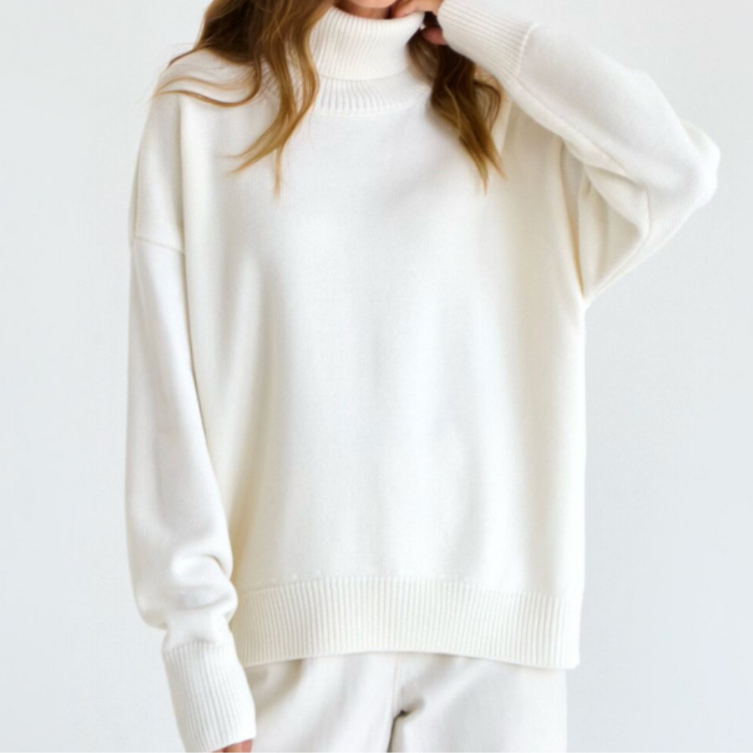 Elegant Turtleneck Sweater Premium Quality