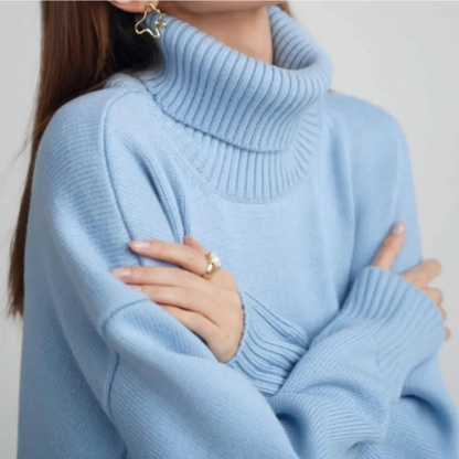 Elegant Turtleneck Sweater Premium Quality