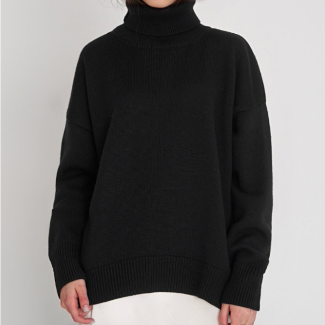 Elegant Turtleneck Sweater Premium Quality