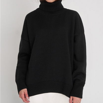 Elegant Turtleneck Sweater Premium Quality