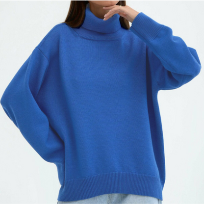 Elegant Turtleneck Sweater Premium Quality